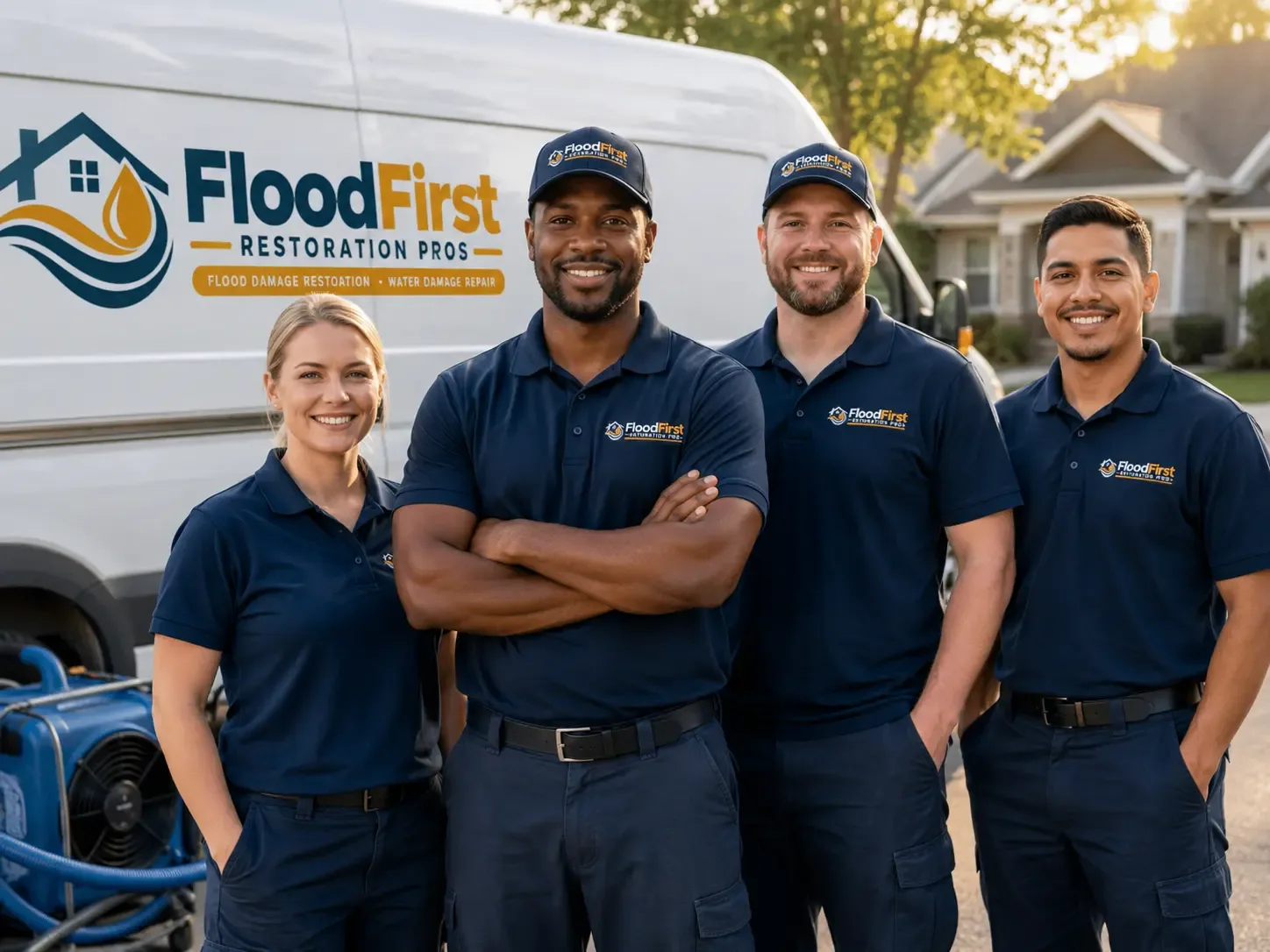 Flood Damage Restoration company in White Oak, WV
